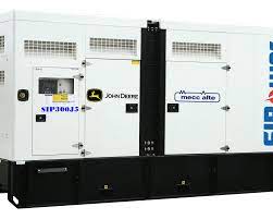Máy Phát Điện John Deere Cũ 25KVA
