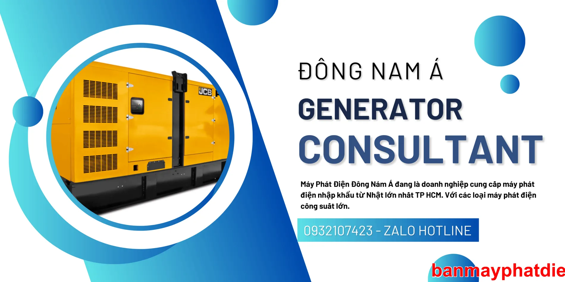Cho thuê máy phát điện Quận 7