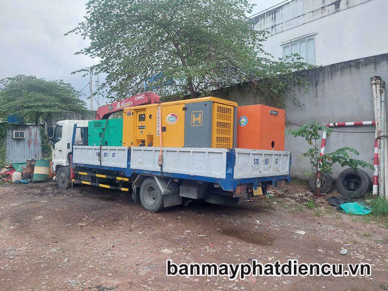cho thuê máy phát điện Trảng Bàng