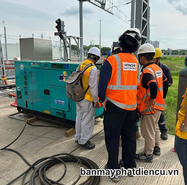 cho thuê máy phát điện Châu Thành