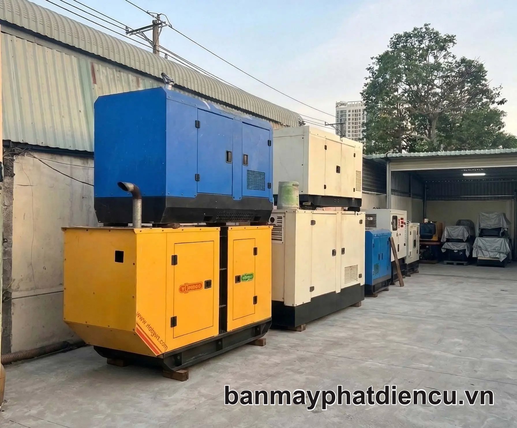 Cho thuê máy phát điện Đồng Tháp