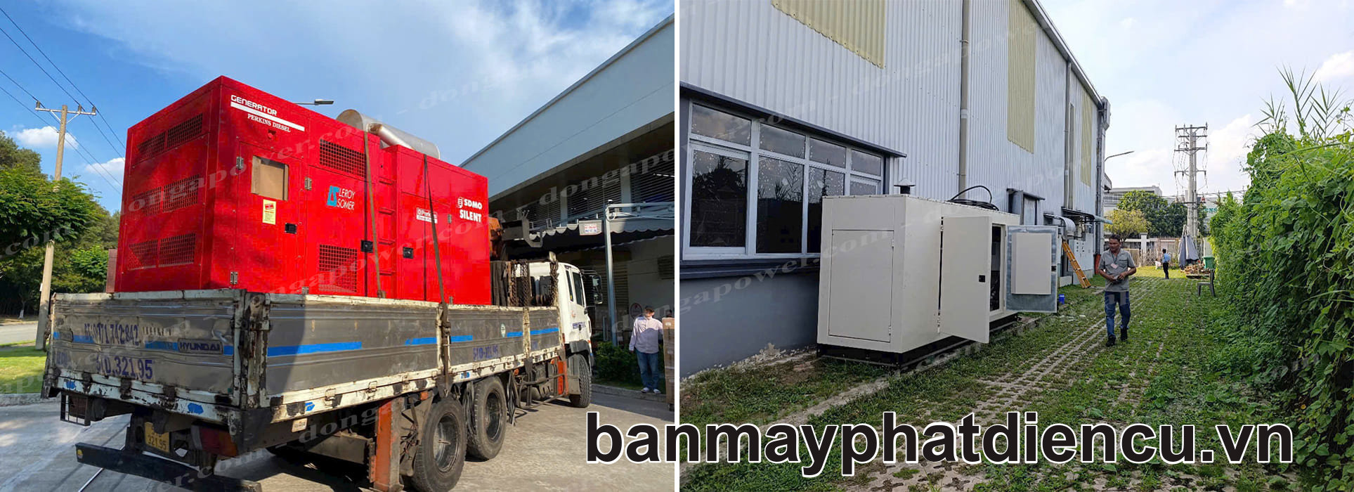 mua bán, thanh lý máy phát điện