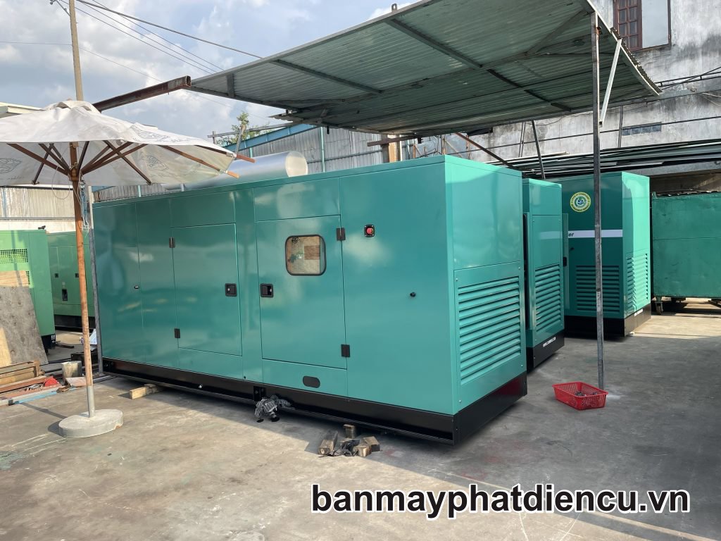 Cho thuê máy phát điện Gò Dầu