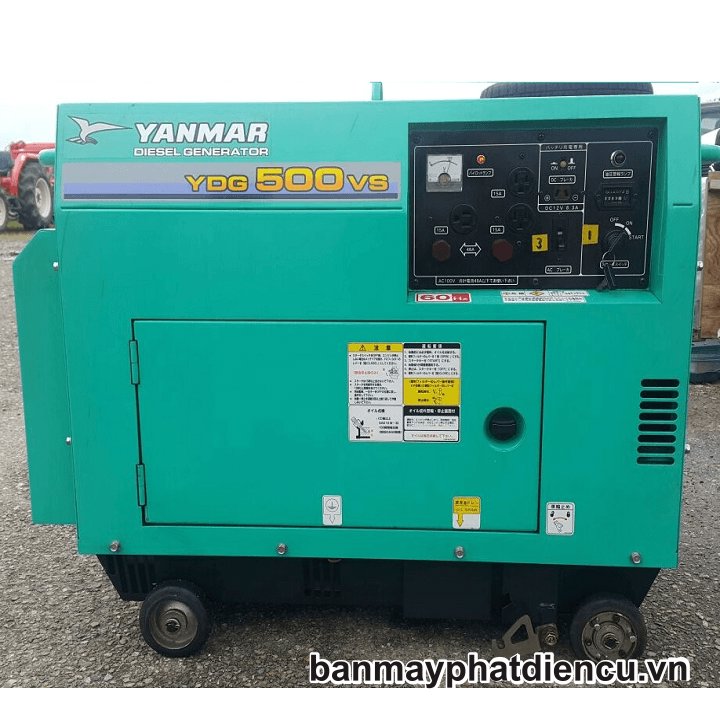 máy phát điện yanmar